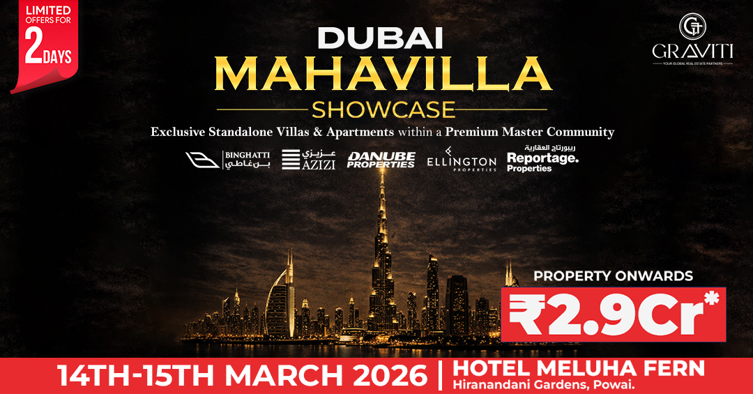 Dubai Mahavilla Property Expo 2026 – Mumbai