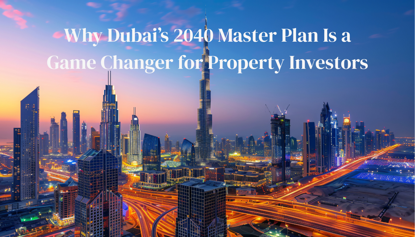 Dubai Real Estate 2040