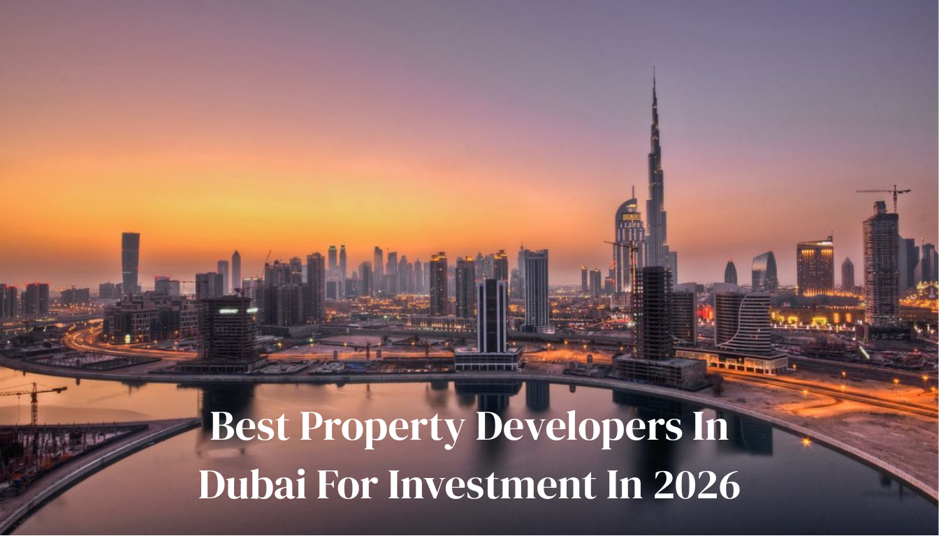 Best property developers Dubai