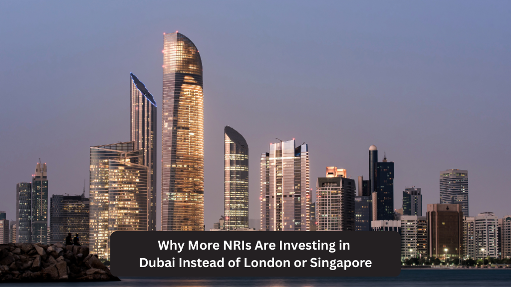 Dubai property investment for NRIs